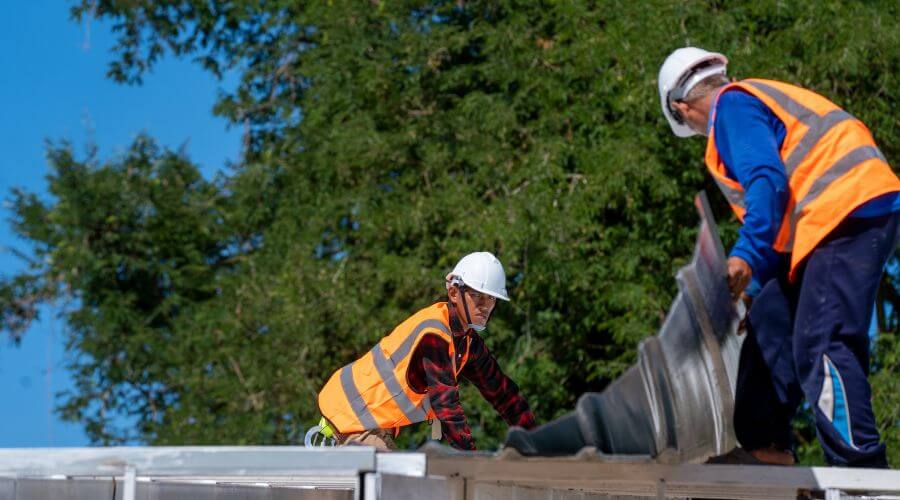 Professional new roof installation services in New Washington, IN